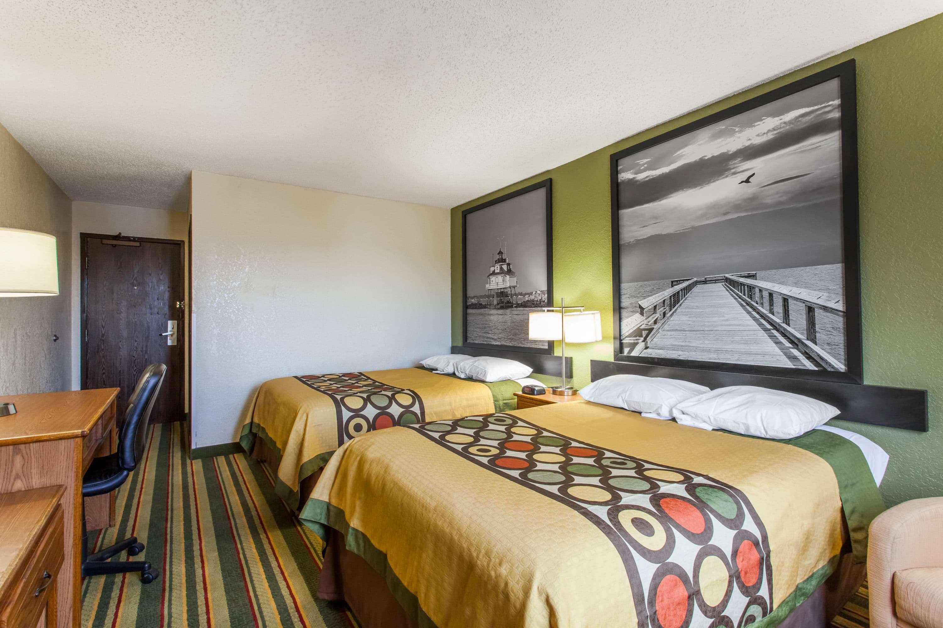 Отель Super 8 By Wyndham College Park Wash Dc Area Экстерьер фото