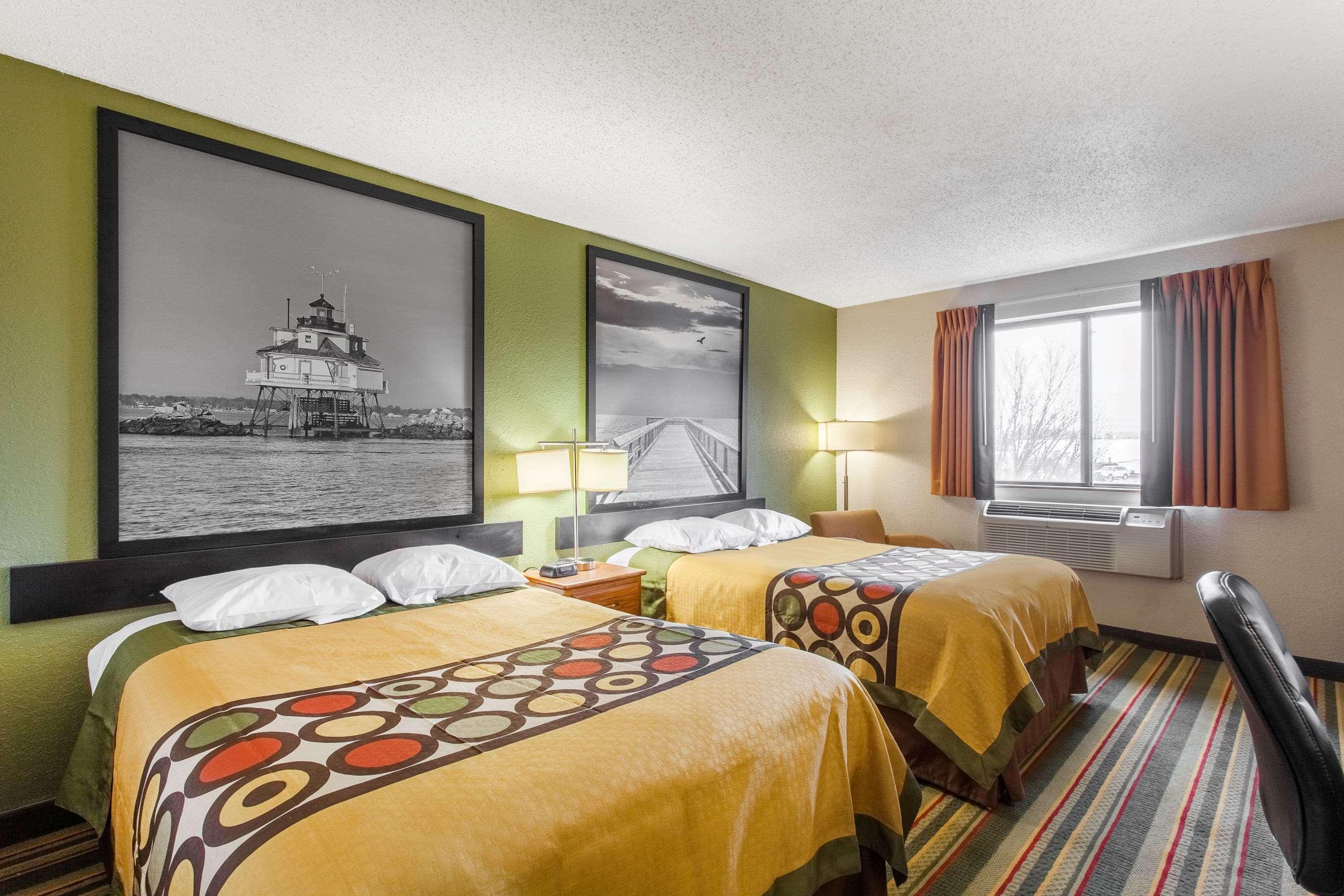 Отель Super 8 By Wyndham College Park Wash Dc Area Экстерьер фото
